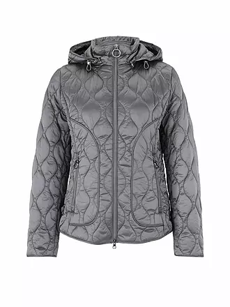 BETTY BARCLAY | Veste matelassée légère | grau